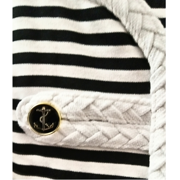 Nautical Blazer Size L - Picture 3 of 5